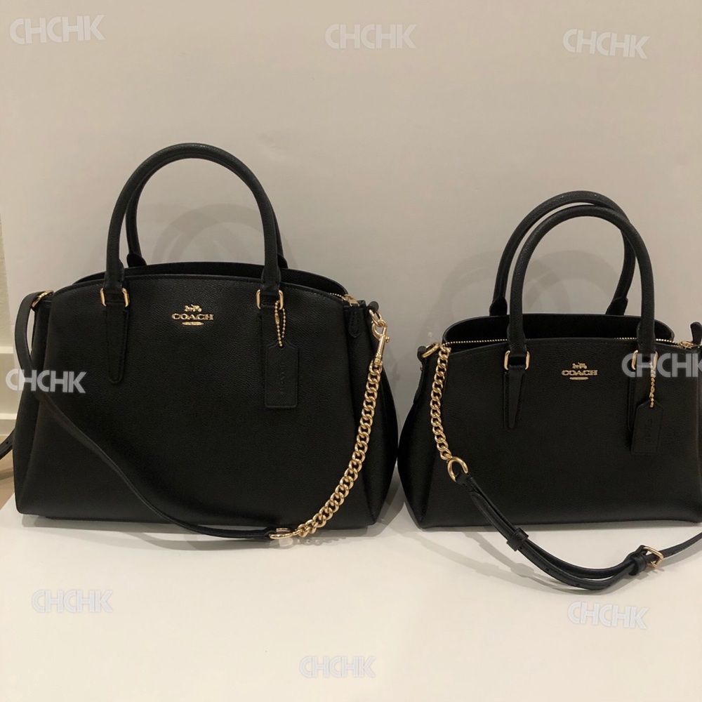 Coach sage satchel crossbody regular